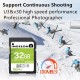 Camera Memory Card 32G High-speed SD Card Memory Card For Professional Photographer Support Continuous Shooting  Compatible Model XT20/XT3/X-T20/XT20/ X100F/M50/G7X2/5D4/700D/80D/90D Compatible With Canon/Nikon/SONY/Panasonic/Fuji Camera