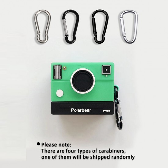 Retro Green Creative Camera Headphone Case